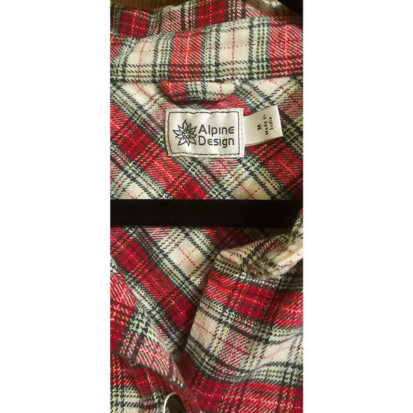 Alpine Design Flannel Button-up shirt - Picture 3 of 5